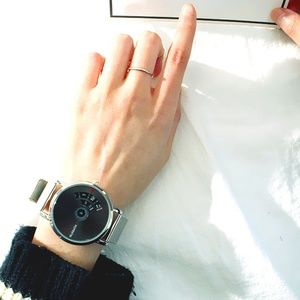 The Persistence of Memory Ladies Watch Turntable